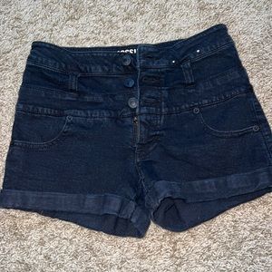Mossimo black Jean shorts